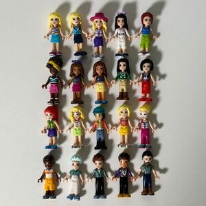 Lego Friends Mini Figures Set of 20 (B9)